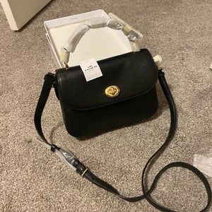 Black Coach Purse